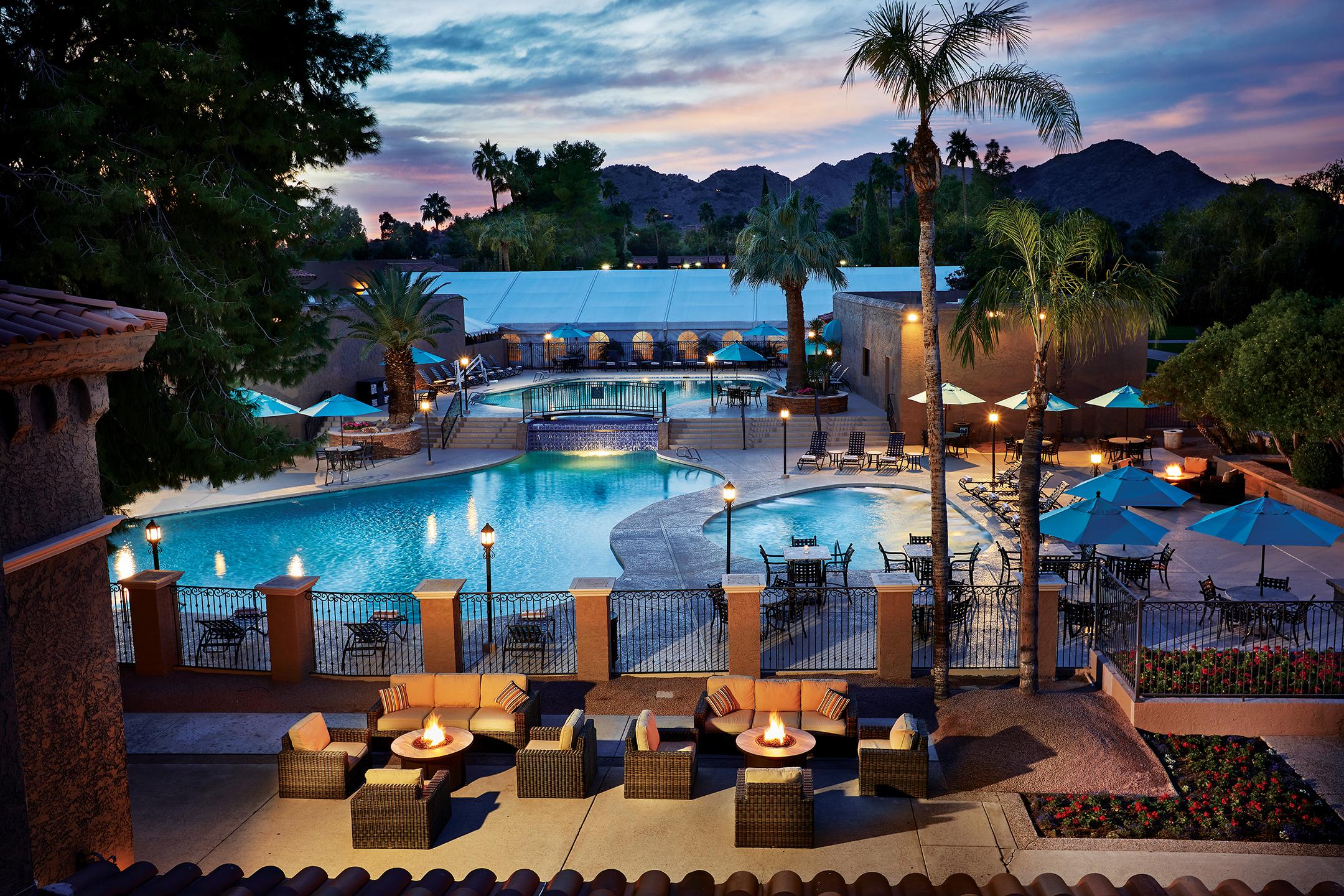 The Scottsdale Plaza Resort & Villas Paradise Valley Exterior photo