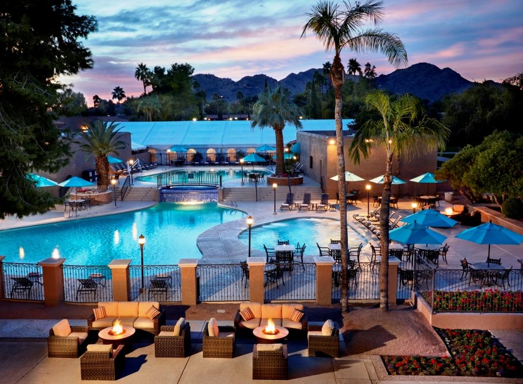 The Scottsdale Plaza Resort & Villas Paradise Valley Exterior photo